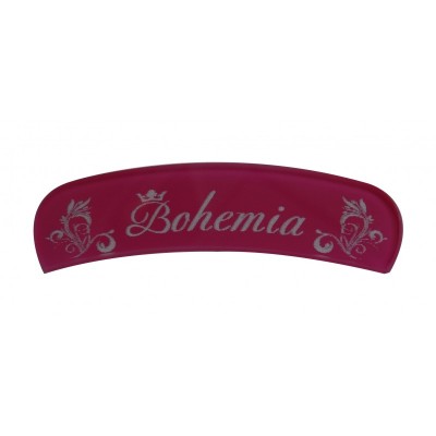 Bohemia Glasvijl Gebogen Bohemia Glasvijl Gebogen
